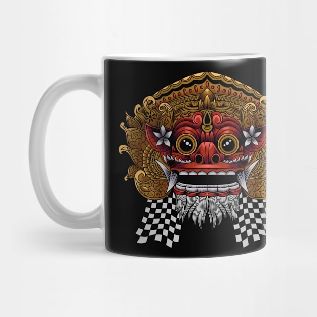 Balinese Mask by KINNFUL